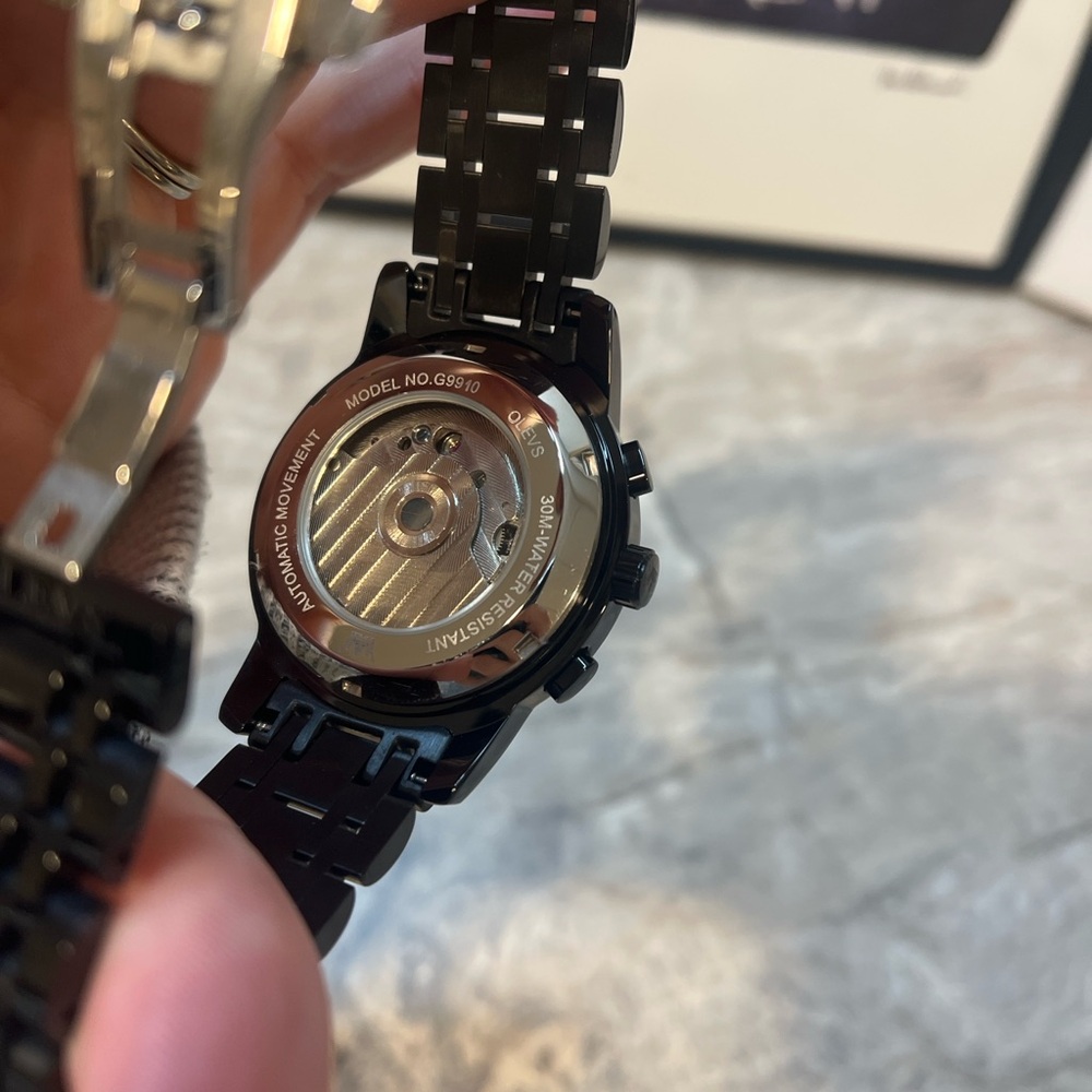 OLEVS GG910 Automatic Skeleton Watch - image 6